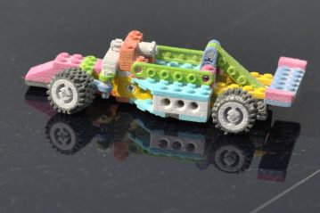 Ces enfants qui imprimeront leurs jouets
