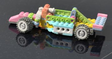 Ces enfants qui imprimeront leurs jouets