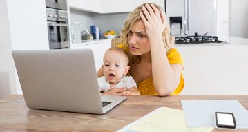 Pas facile d’être une maman surinformée!