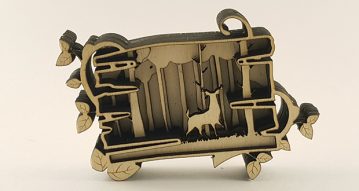 Art en bois – Découpe laser