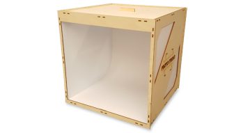 Boîte à lumière – Découpe laser