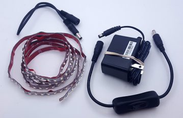 Raccorder une bande DEL – Électronique